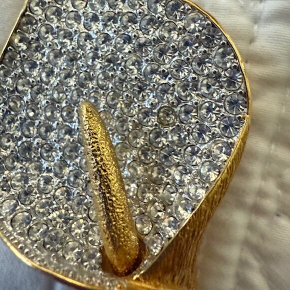 Nolan Miller Tulip Flower Brooch - Picture 2 of 3